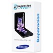 Cambio pantalla Samsung Galaxy Z Flip 3 5G F711B original Service Pack