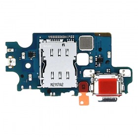 Modulo conector de carga y micro original Samsung Galaxy S22 Ultra 5G S908