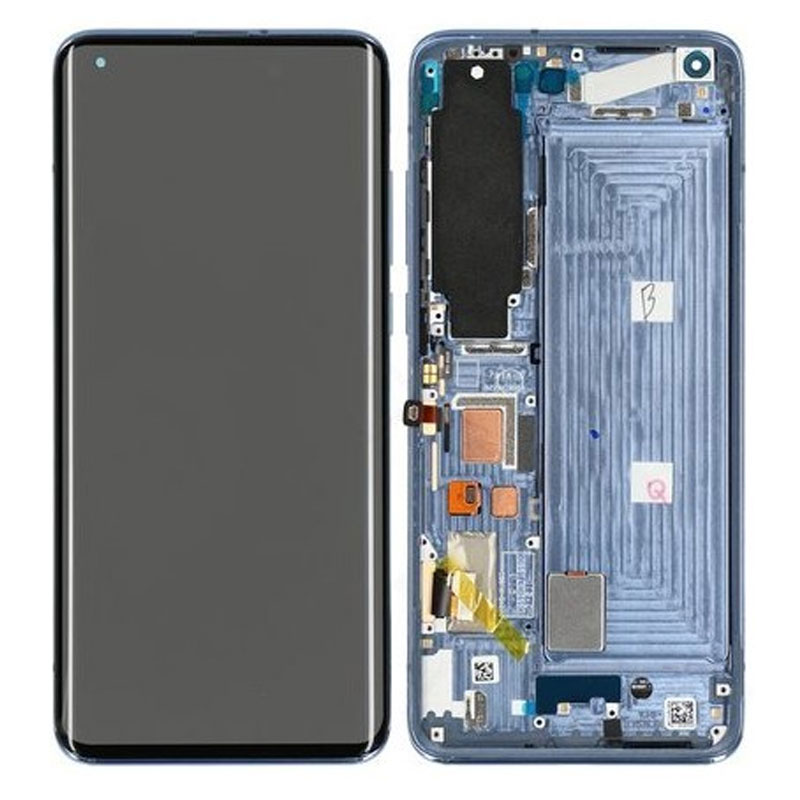 Pantalla original Xiaomi Mi 10 5G Service Pack Gris Versión "C"