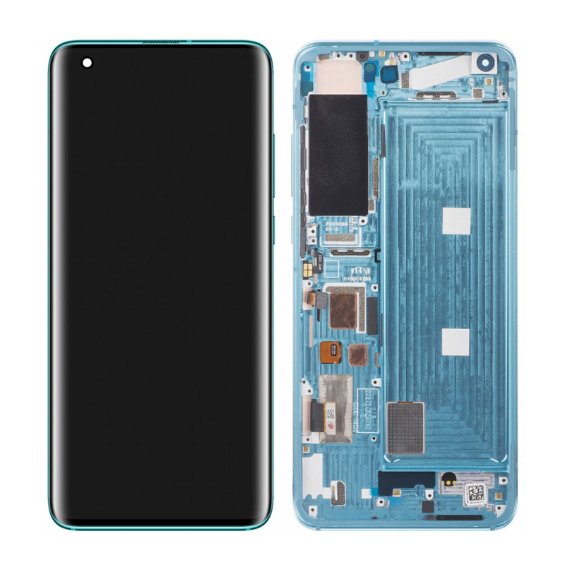 Pantalla original Xiaomi Mi 10 5G Service Pack Verde Version "C"