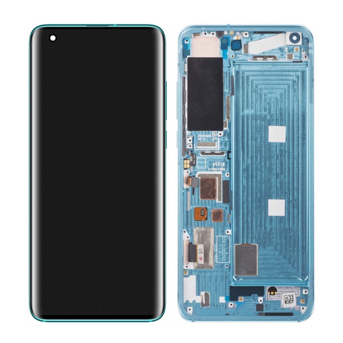 Pantalla original Xiaomi Mi 10 5G Service Pack Verde Version "C"