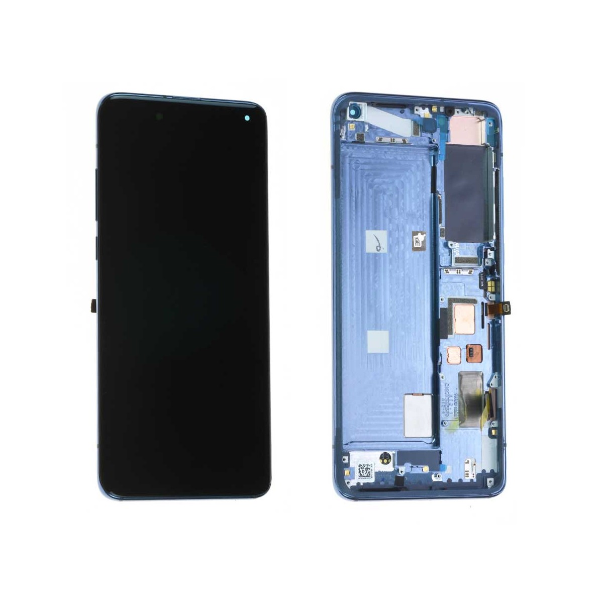 Pantalla original Xiaomi Mi 10 5G Service Pack Gris Versión "S"
