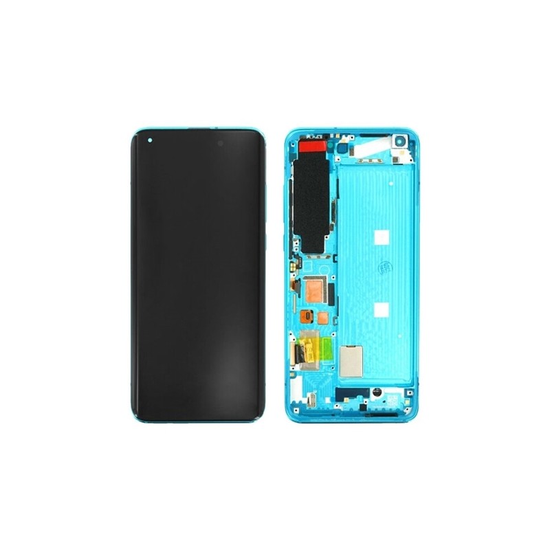 Pantalla original Xiaomi Mi 10 5G Service Pack Verde Versión "S"