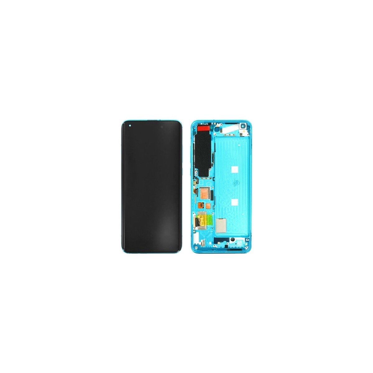 Pantalla original Xiaomi Mi 10 5G Service Pack Verde Versión "S"
