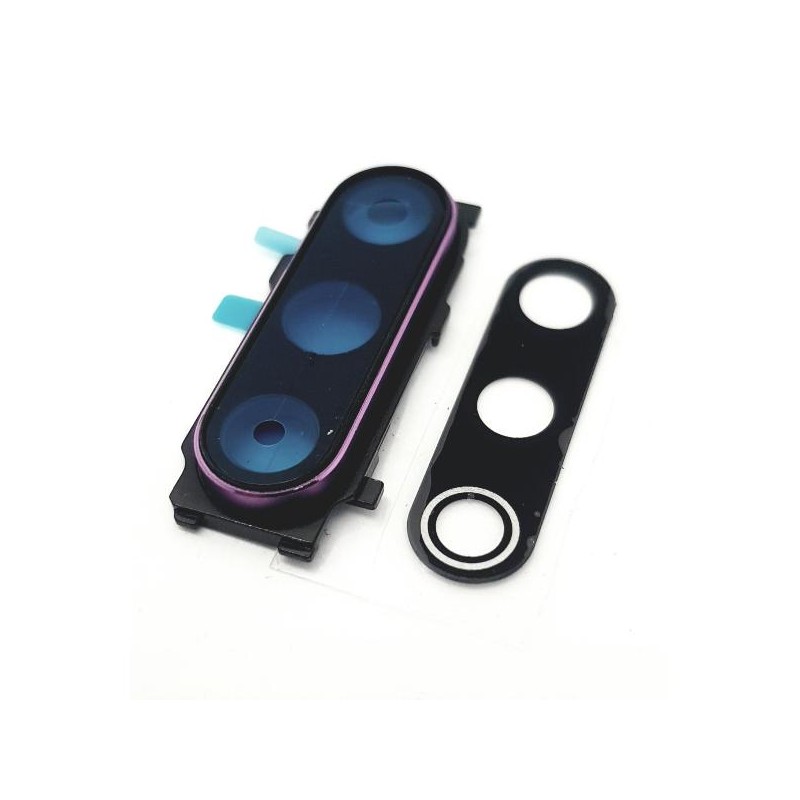 Lente camara trasera con marco Xiaomi Mi 9 SE Rosa