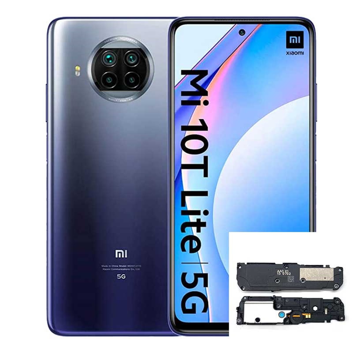 Cambio Altavoz buzzer Xiaomi Mi 10T Lite 5G 
