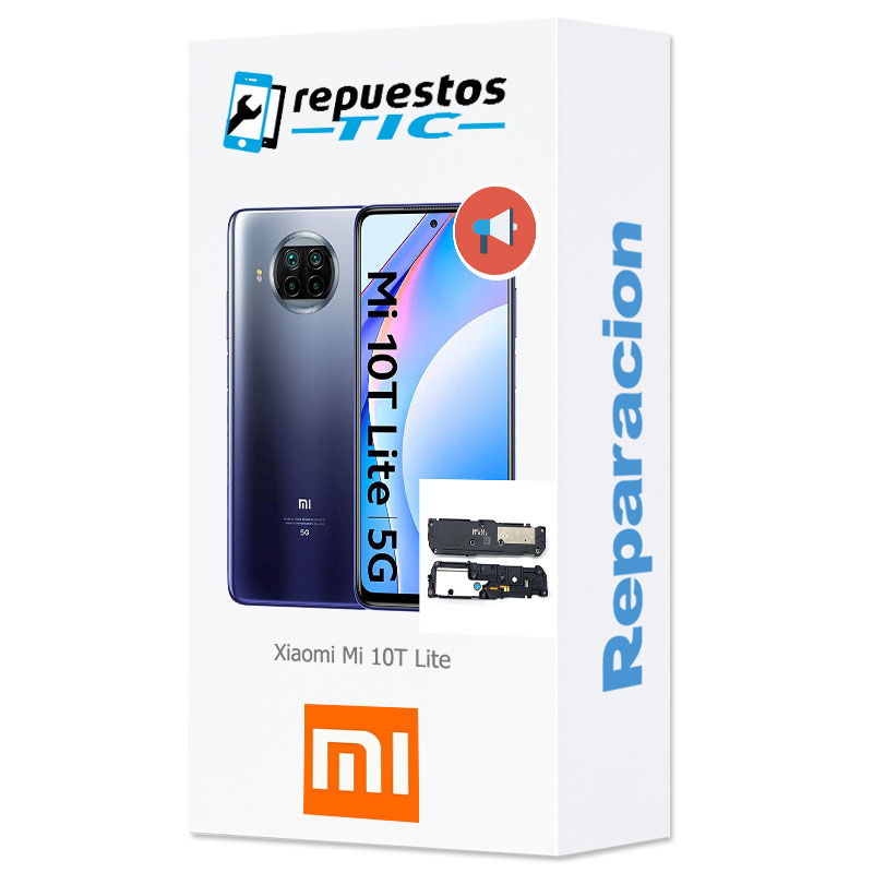 Cambio Altavoz buzzer Xiaomi Mi 10T Lite 5G 