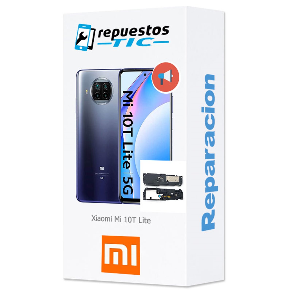 Cambio Altavoz buzzer Xiaomi Mi 10T Lite 5G 