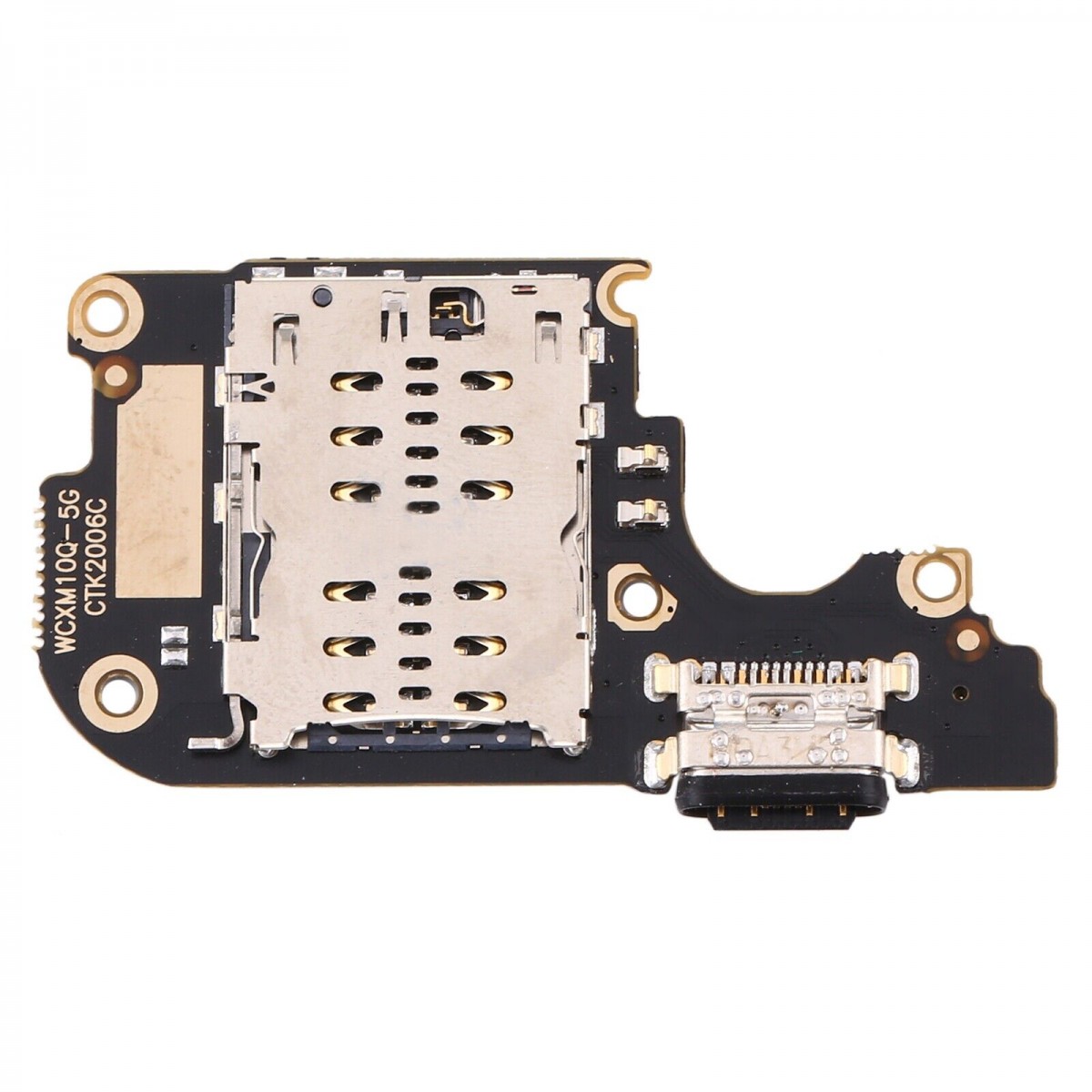 Modulo conector de carga y micro con lector SIM Xiaomi Mi 10 Lite 5G