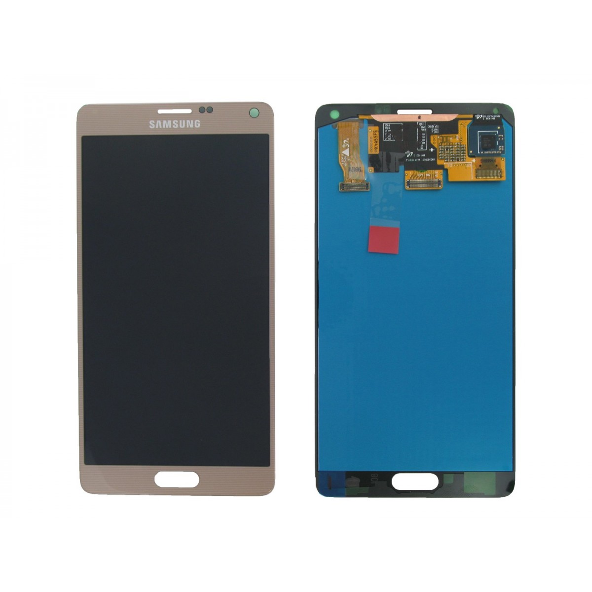 Pantalla original Samsung Galaxy Note 4 N910 Dorada