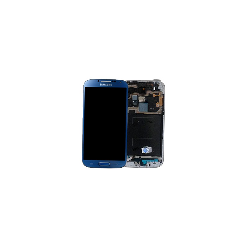 Pantalla original samsung galaxy s4 i9505 Service Pack Azul