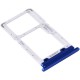 Bandeja Dual SIM Micro SD Xiaomi Mi 9 Lite Azul
