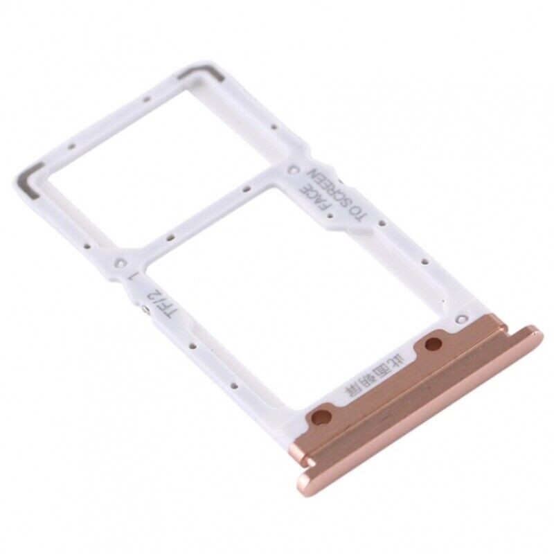 Bandeja Dual SIM Micro SD Xiaomi Mi 9 Lite Oro
