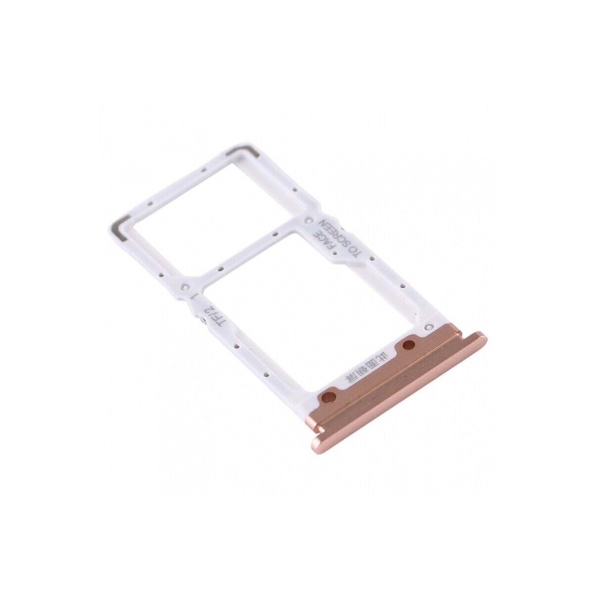 Bandeja Dual SIM Micro SD Xiaomi Mi 9 Lite Oro