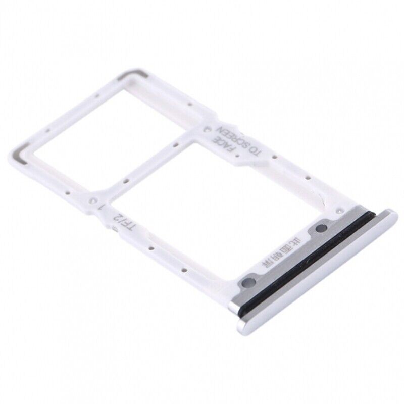 Bandeja Dual SIM Micro SD Xiaomi Mi 9 Lite Plata