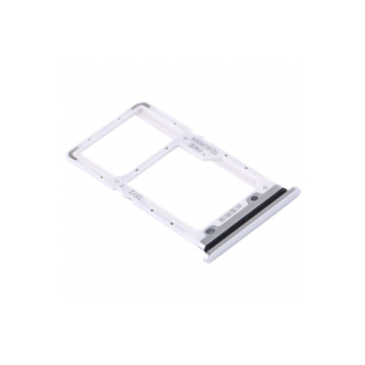 Bandeja Dual SIM Micro SD Xiaomi Mi 9 Lite Plata