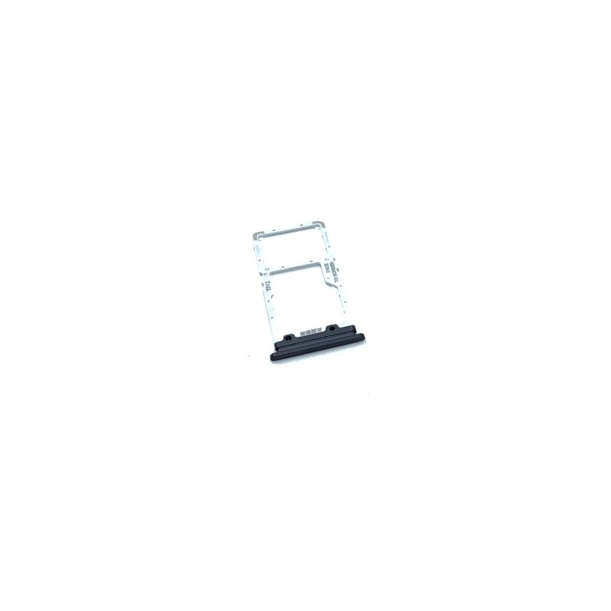 Bandeja Dual SIM Micro SD Xiaomi Mi 9 Lite Negro