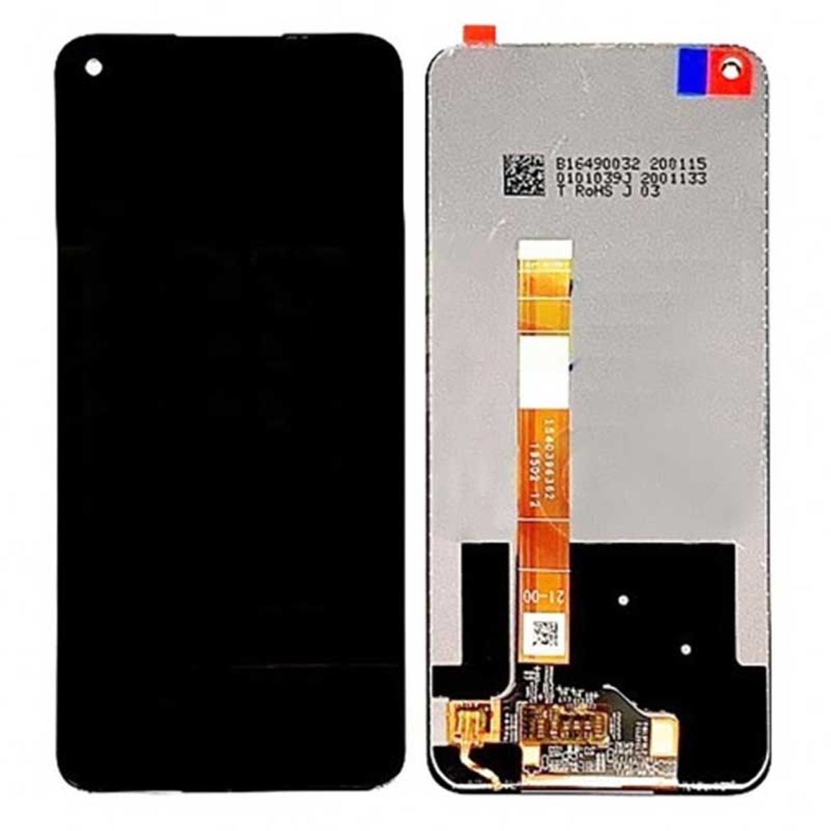 Pantalla completa Oppo A54 5G