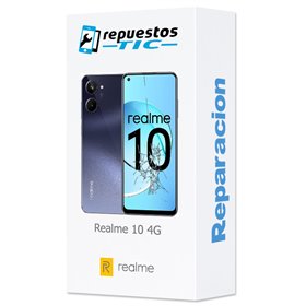 Cambio pantalla Realme 10 4G (RMX3630) completa LCD + tactil 
