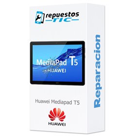 Cambio Pantalla Huawei MediaPad t5 completa LCD + tactil 