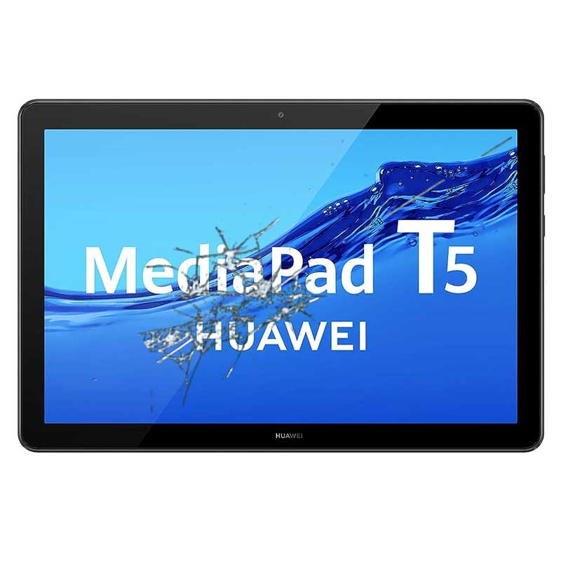 Cambio Pantalla Huawei MediaPad t5 completa LCD + tactil 