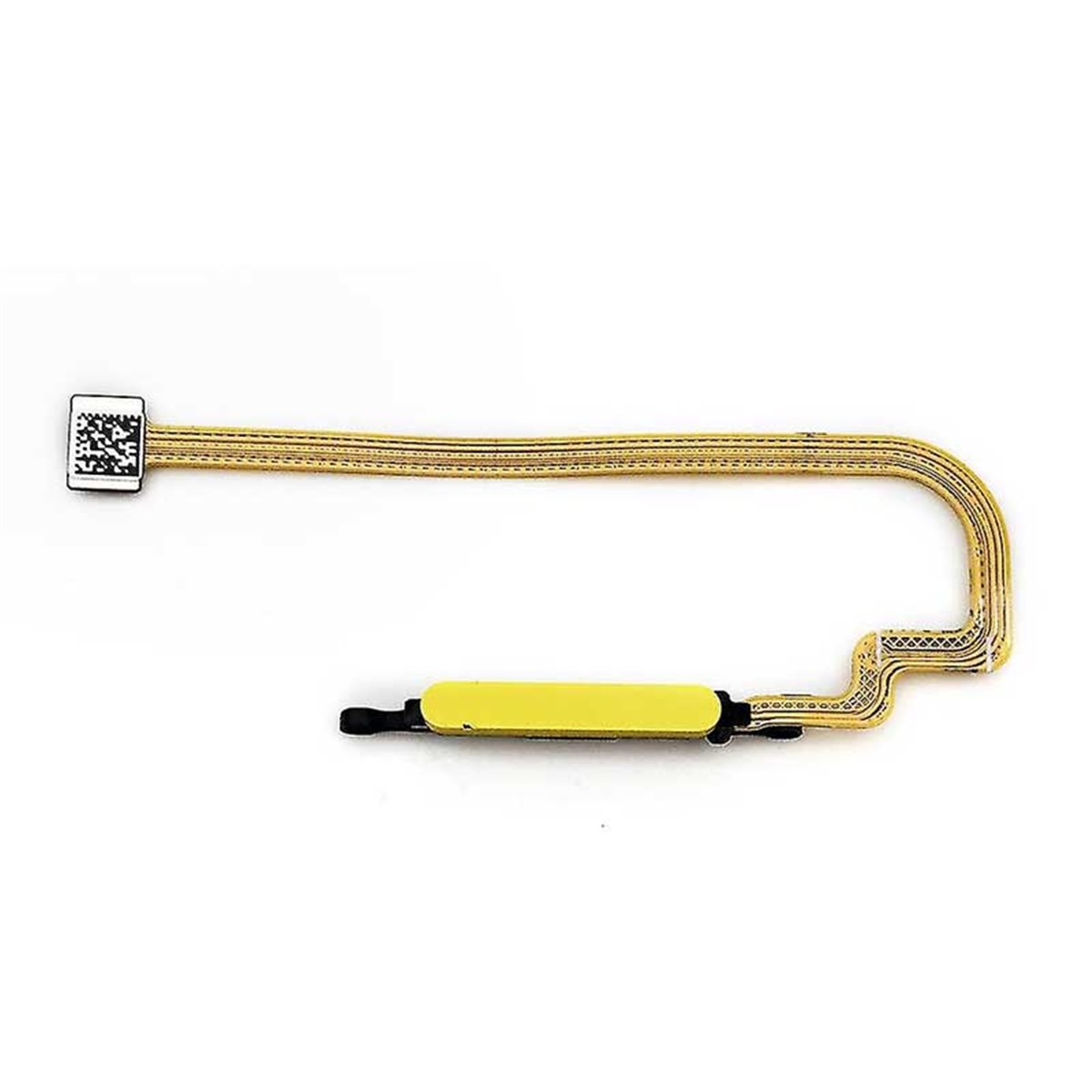 Boton Inicio Lector huellas digital Poco M3 Amarillo