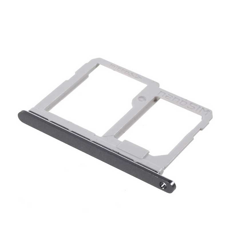 Bandeja Dual SIM Micro SD LG Q6 M700N Negra