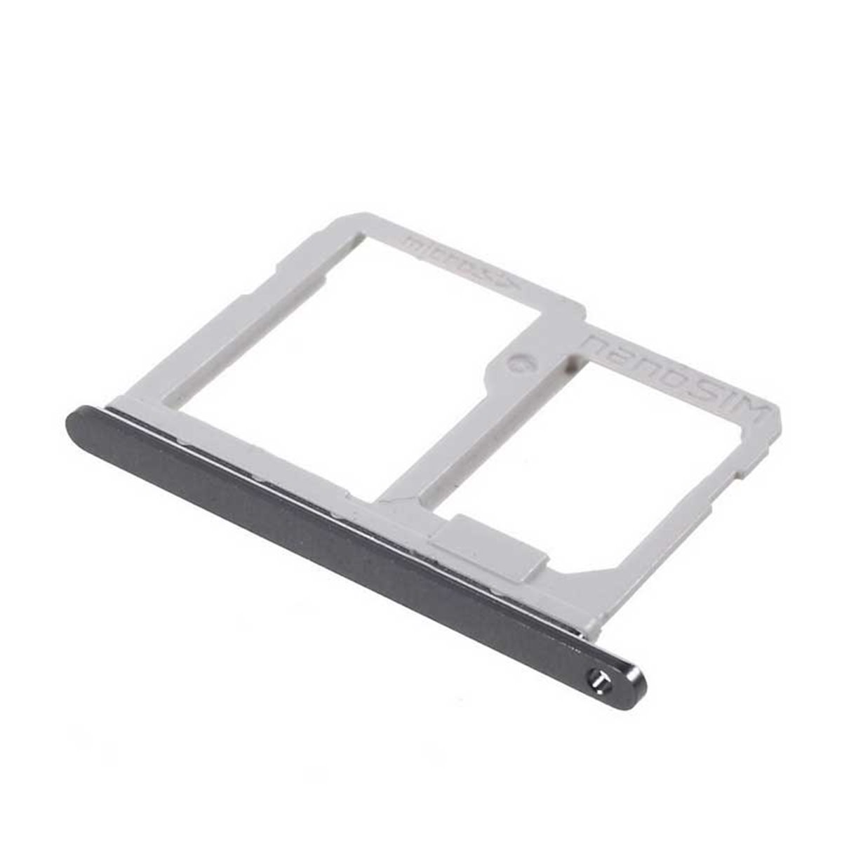 Bandeja Dual SIM Micro SD LG Q6 M700N Negra