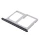 Bandeja Dual SIM Micro SD LG Q6 M700N Negra