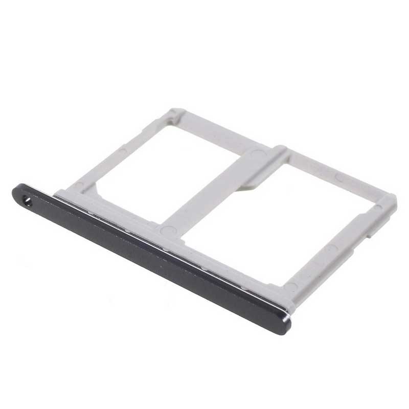 Bandeja Dual SIM Micro SD LG Q6 M700N Negra