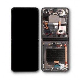 Pantalla original Samsung Galaxy Z Flip 3 5G F711B Service Pack Negra