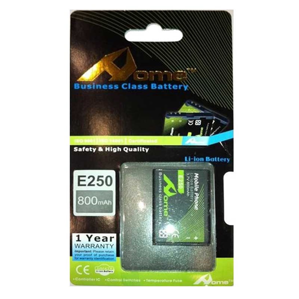 Bateria AB463446BU Samsung E250 800 mAh