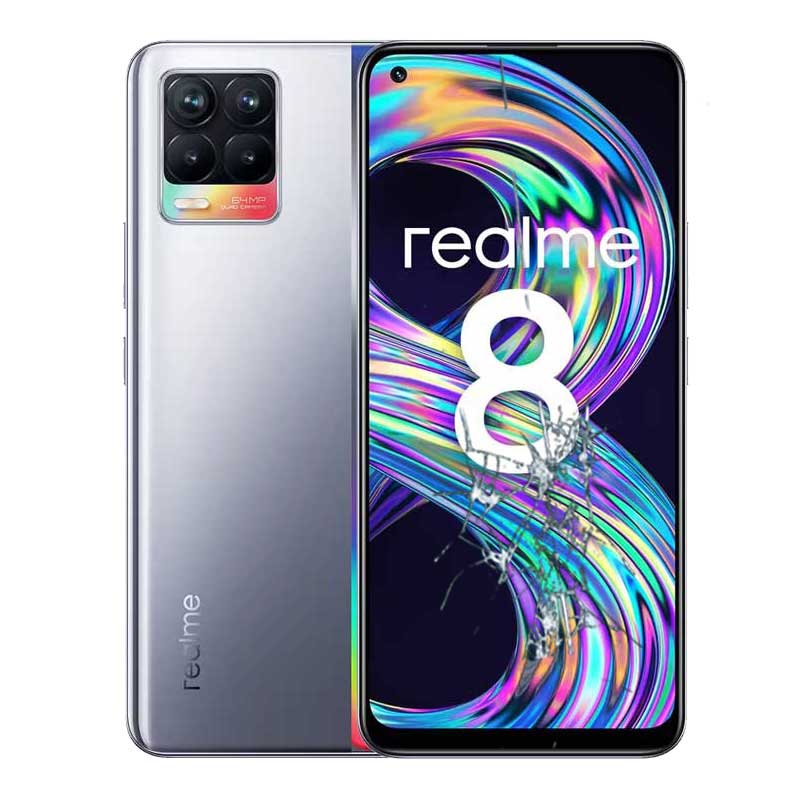 Cambio pantalla Realme 8 4G (RMX3085) completa LCD + tactil 