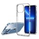 Funda protectora silicona transparente iPhone 15 pro 