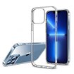Funda protectora silicona transparente iPhone 15 pro