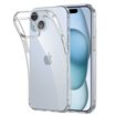 Funda protectora silicona transparente iPhone 15 Plus