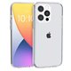 Funda protectora silicona transparente iPhone 15 Pro Max