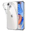 Funda protectora silicona transparente iPhone 15