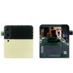 Pantalla externa + tapa blanco (crema) original Samsung Galaxy Z Flip 3 5G F711B Service Pack 