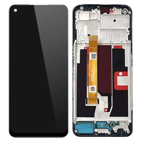 Pantalla Oppo A74 5G completa LCD + tactil + marco