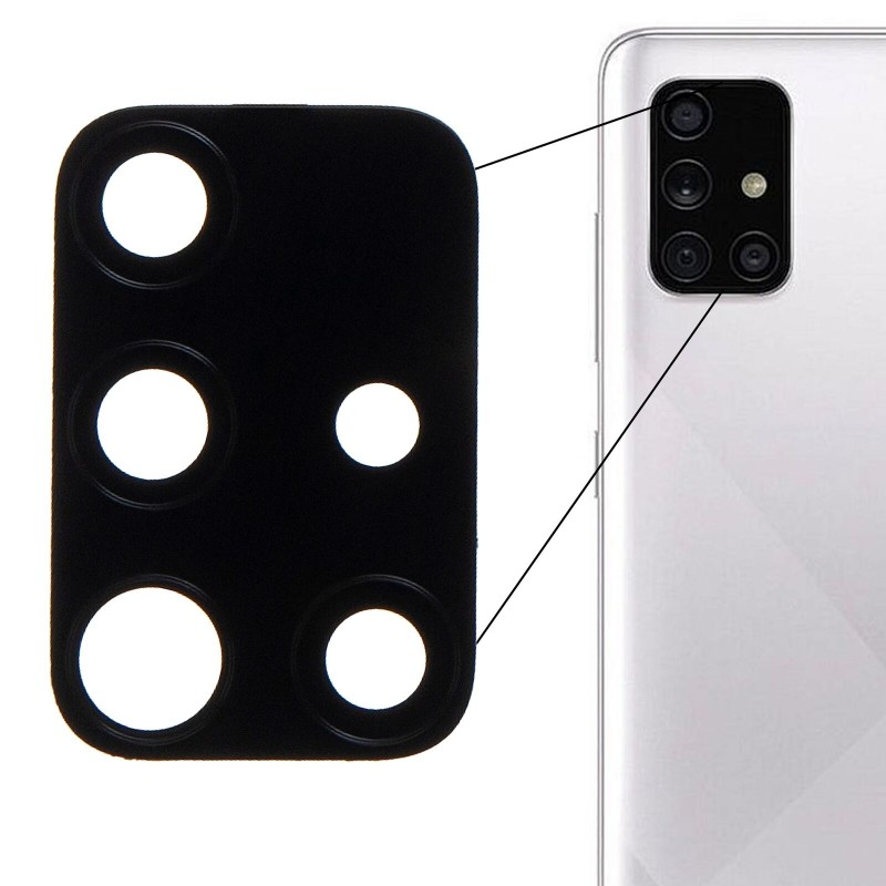 Lente Camara trasera Samsung Galaxy A51 SM-A515