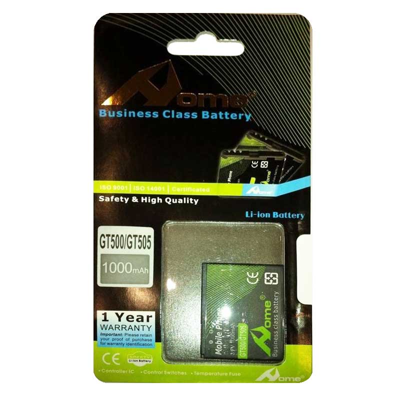 Bateria IP-580N para LG GC900, GM730, GT500, GT505 1000 mAh