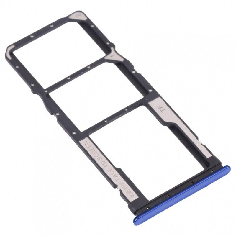 Bandeja Dual SIM Micro SD Xiaomi Redmi 10 Azul