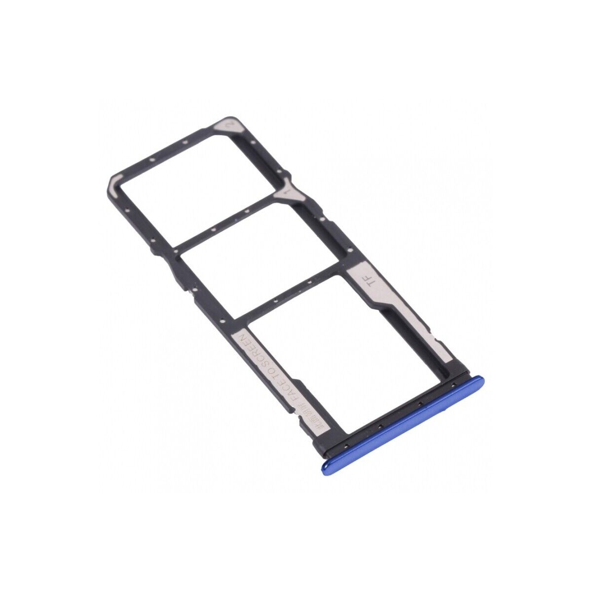 Bandeja Dual SIM Micro SD Xiaomi Redmi 10 Azul