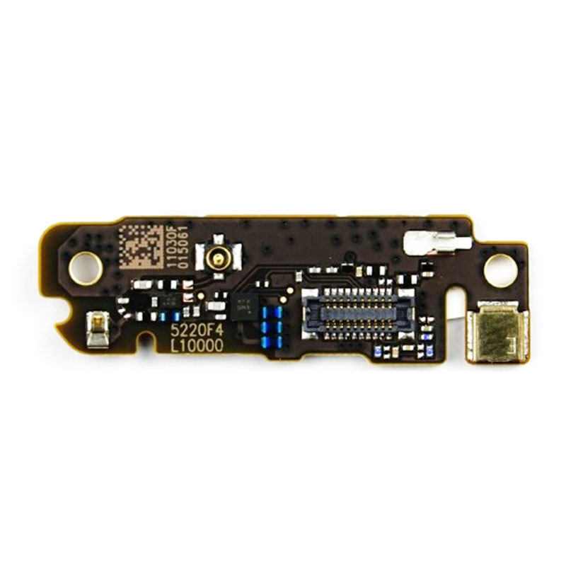 Subplaca con contactos de antena y micrófono Xiaomi Mi Note 10 Lite original