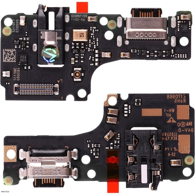 Modulo conector de carga y micro Xiaomi Redmi Note 10 4G/ Note 10s Original