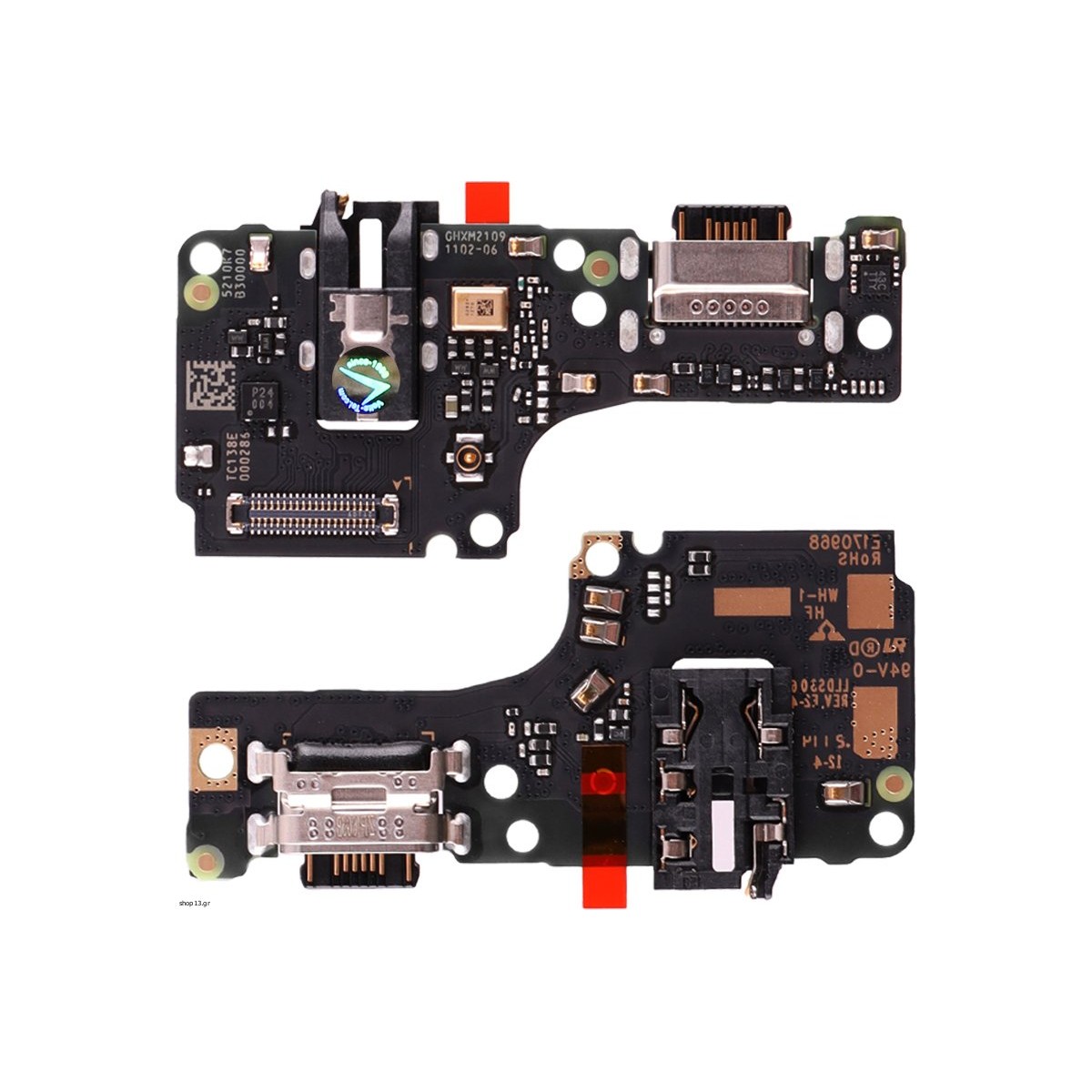 Modulo conector de carga y micro Xiaomi Redmi Note 10 4G/ Note 10s Original