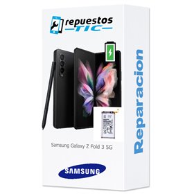 Cambio bateria original Samsung Galaxy Z Fold 3 5G SM-F926B Service Pack (EB-BF926ABY)