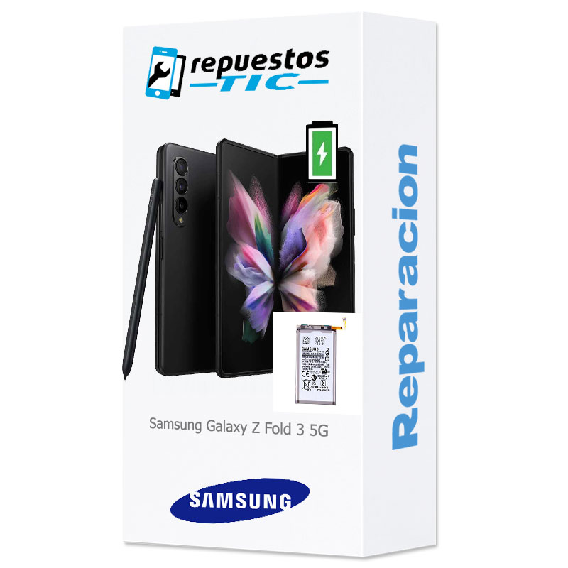 Cambio bateria original Samsung Galaxy Z Fold 3 5G SM-F926B Service Pack (EB-BF926ABY)
