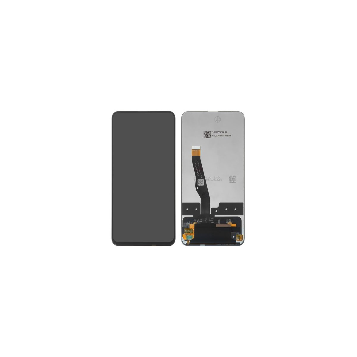 Pantalla Huawei P Smart Z Negra completa LCD + tactil